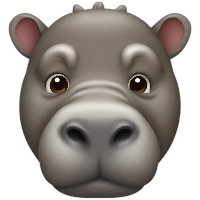 hypopotamus emoji