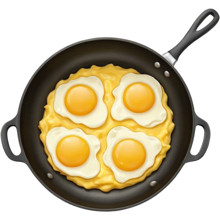 scrambled egg pan emoji