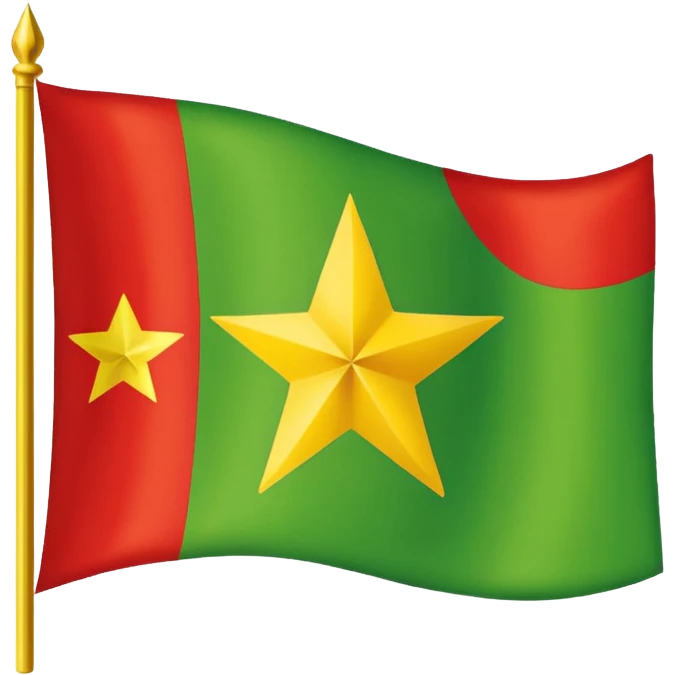 Pkk flag emoji