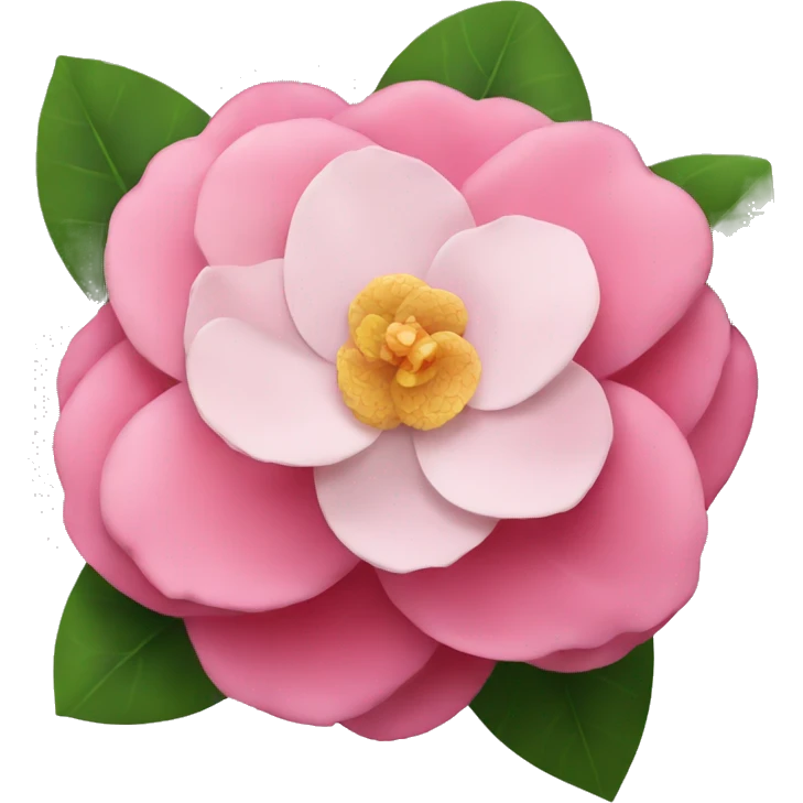 camellia flower emoji