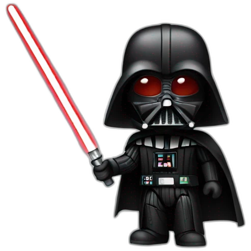 Darth Vador emoji