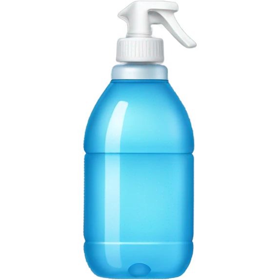 Squirty bottle of water spray emoji