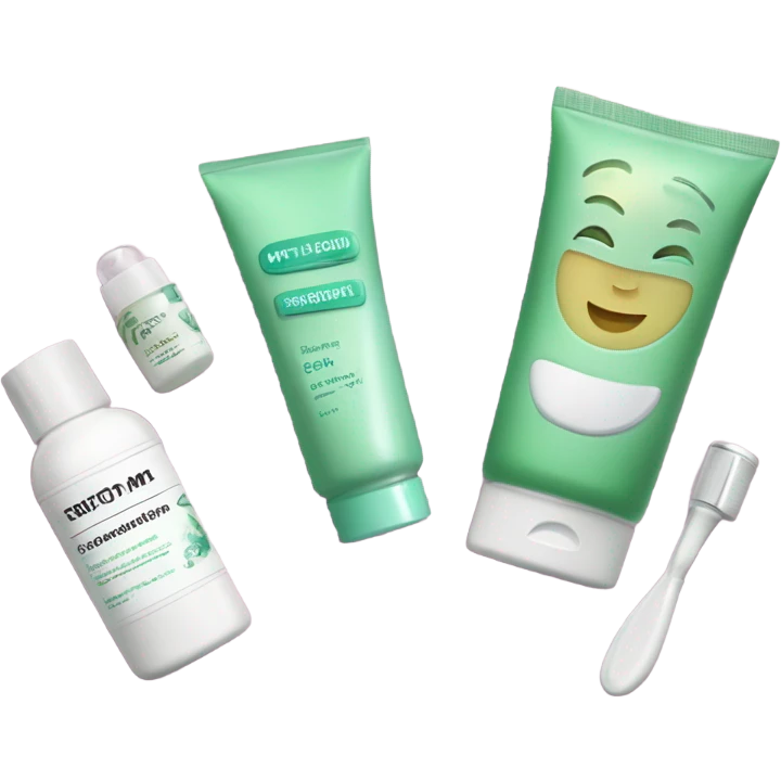 Skin care emoji