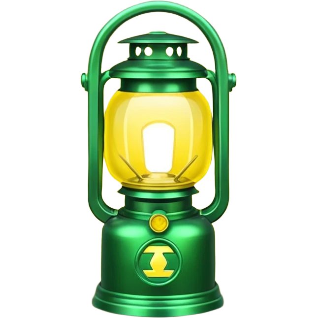 yellow lantern green lantern emoji