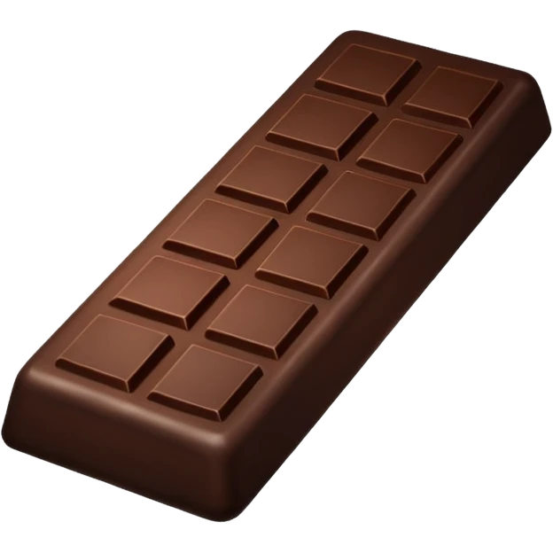 chocolate emoji