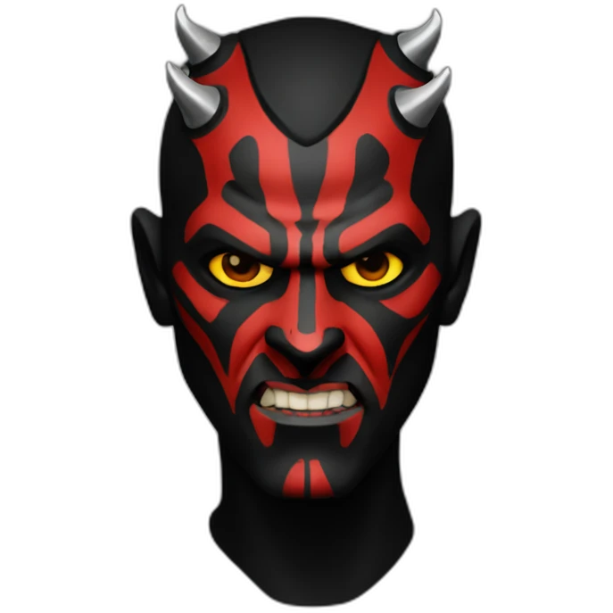 Darth maul emoji