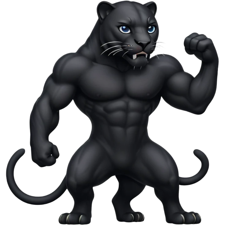 panther animal emoji