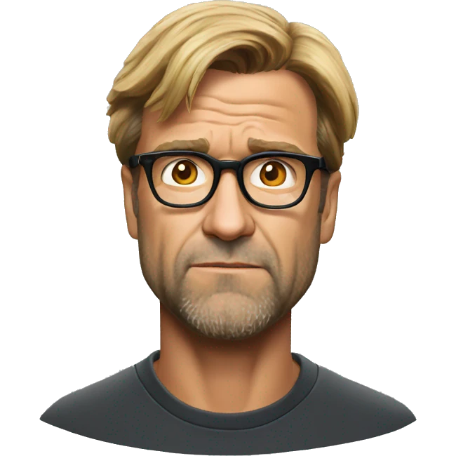 Klopp nervous emoji