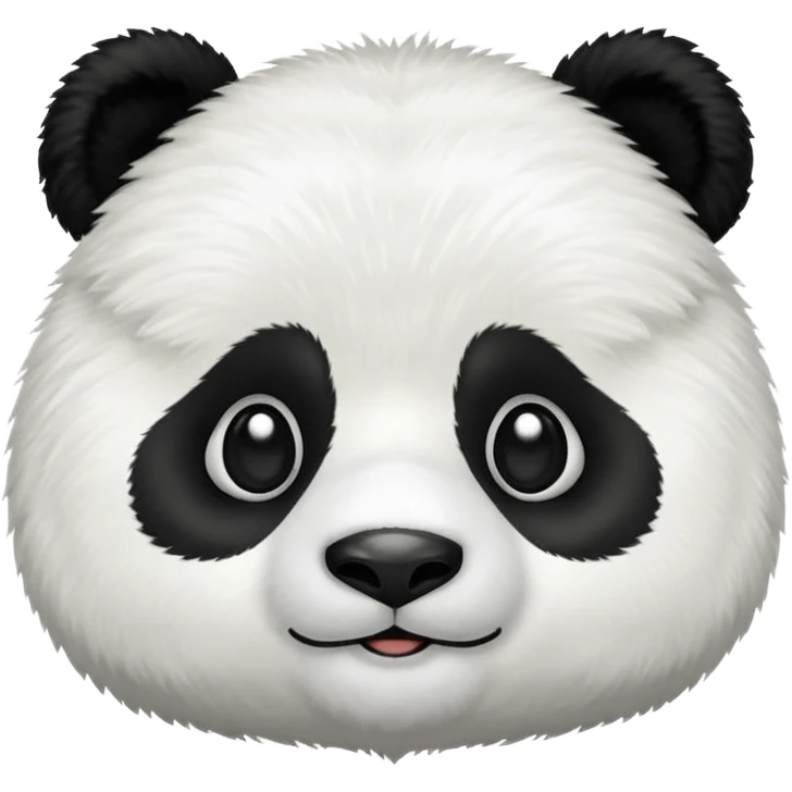 panda face emoji