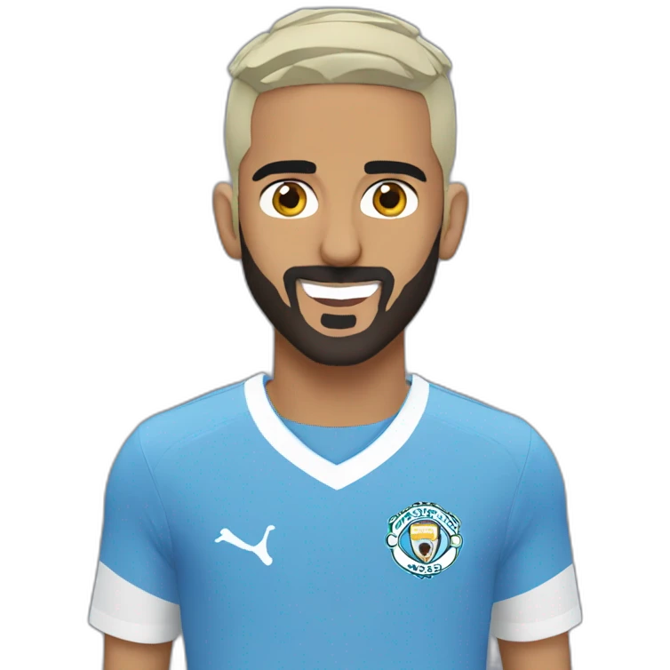Riyad Mahrez   emoji