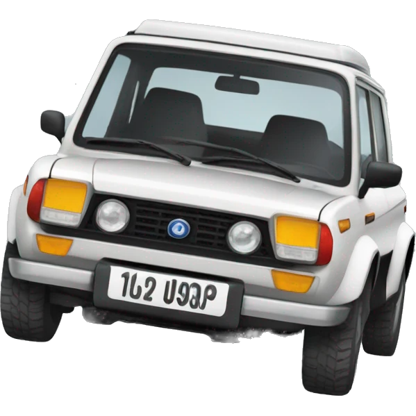 Niva car emoji