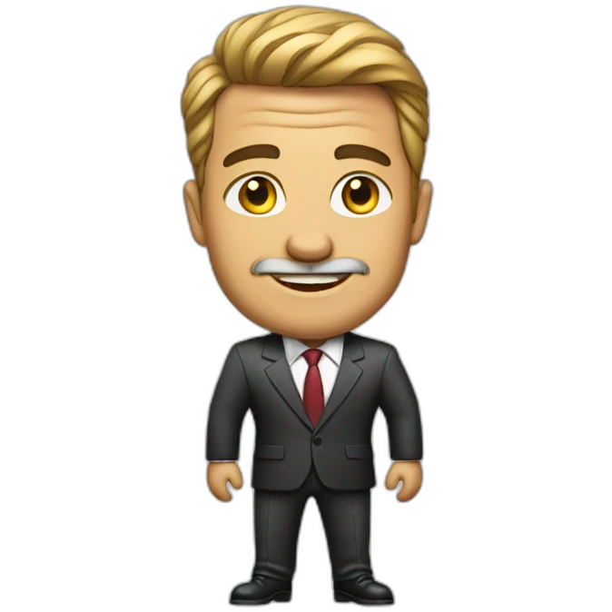 millionaire businessman emoji