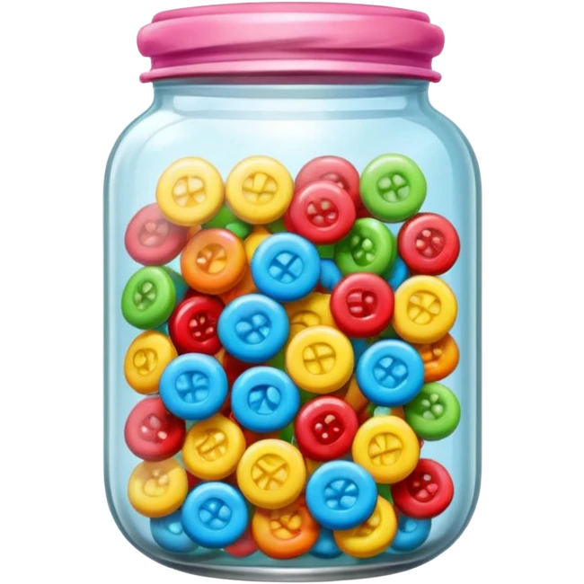 candy in jar emoji