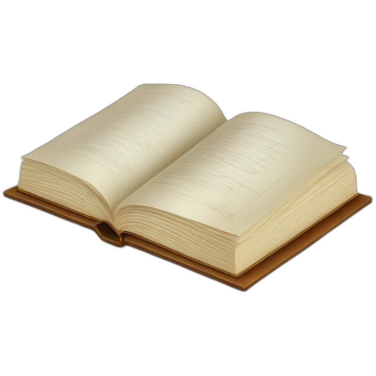 design book emoji