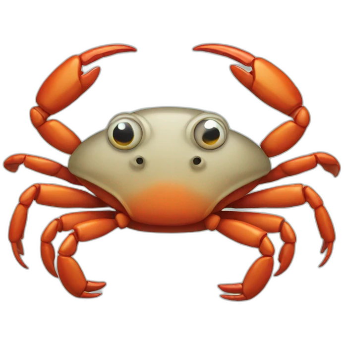 Crab emoji