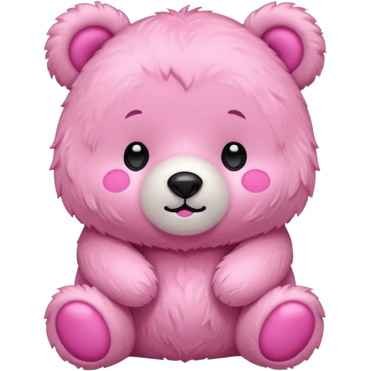 A Kawaii Kpop Bear emoji