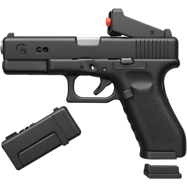 Make a Glock with a switch and it has a drum mag emoji