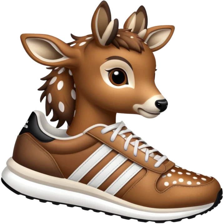 Deer adidas emoji