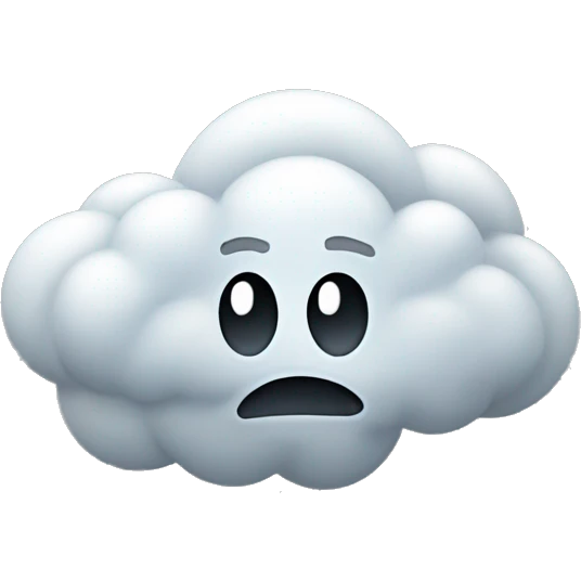 carbon element in a cloud emoji