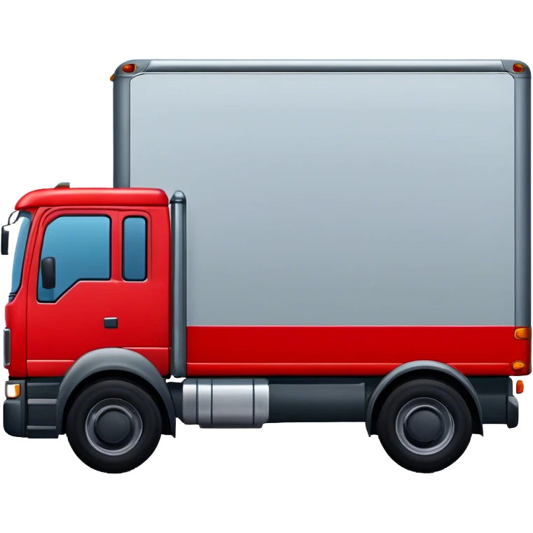 logistic truck emoji