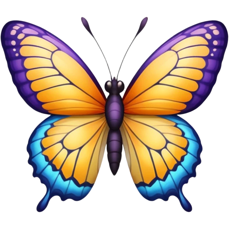 Kelebek emoji