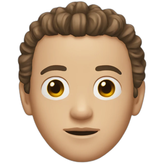 Eleven in Stranger things emoji
