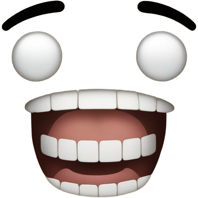 Me laughing emoji