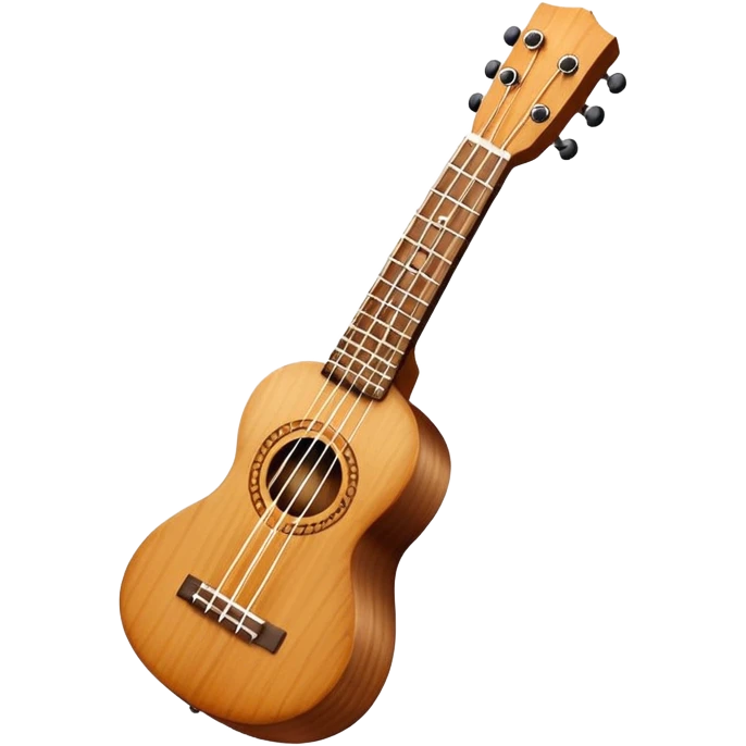 Hawaiian Ukulele emoji