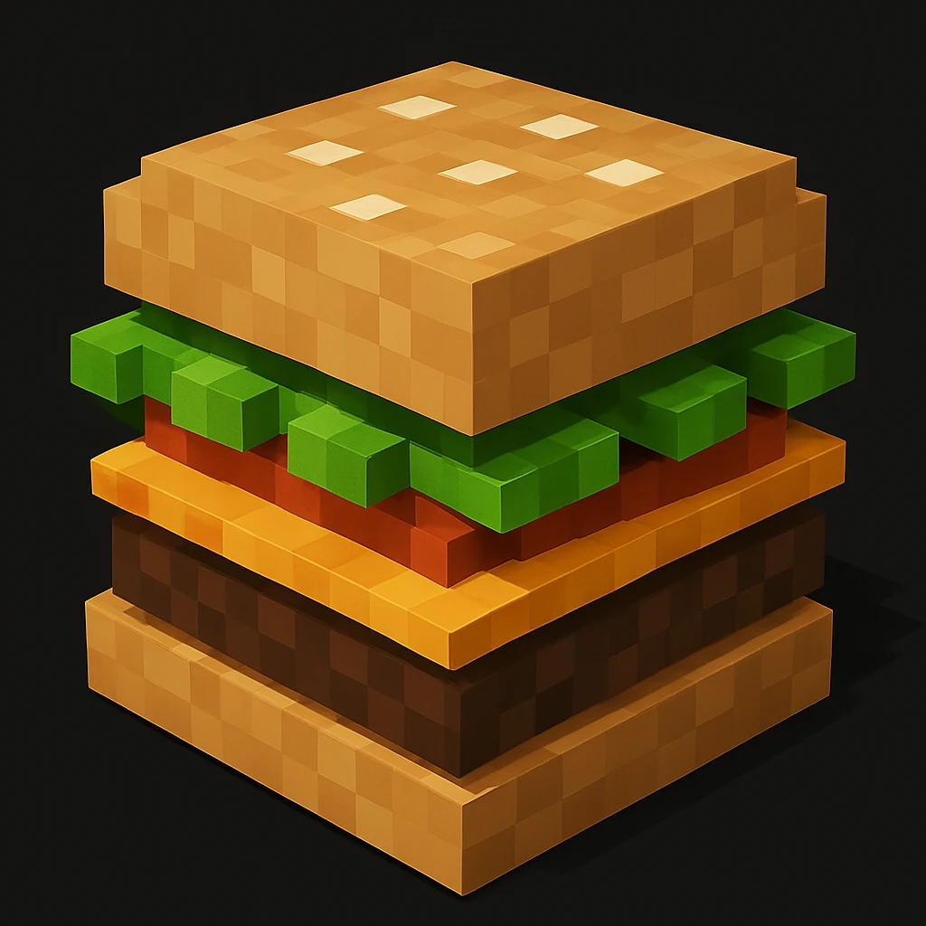 burger emoji