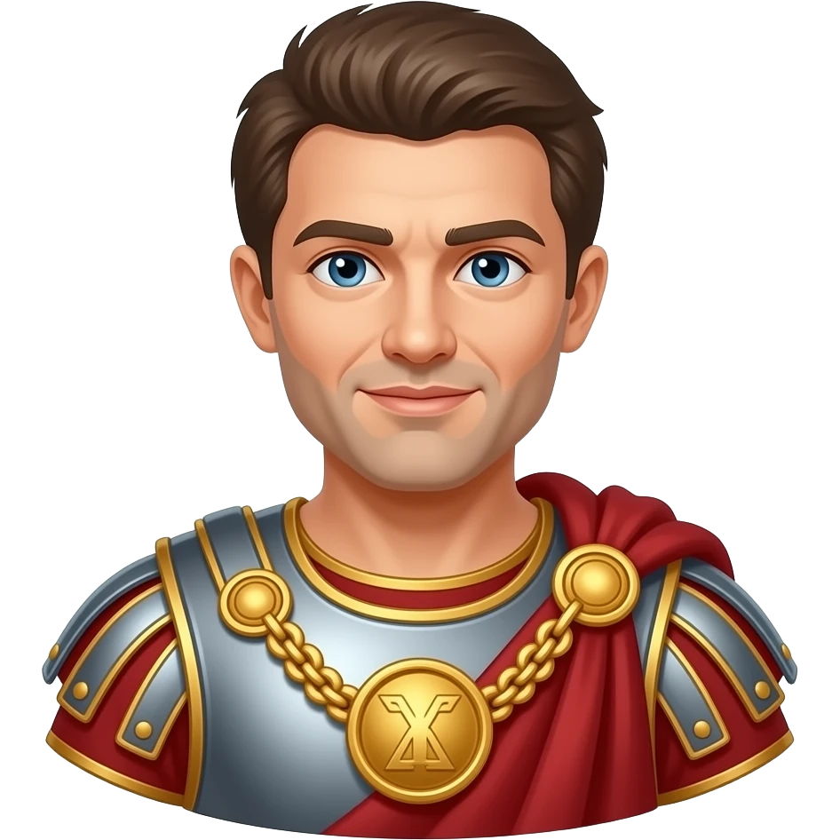 Roman nobleman that is different from Roman Senator emoji