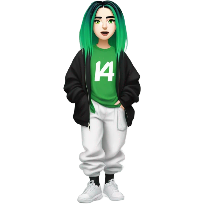 Billie Eilish emoji