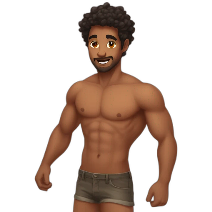 Shirtless-felix-fox emoji