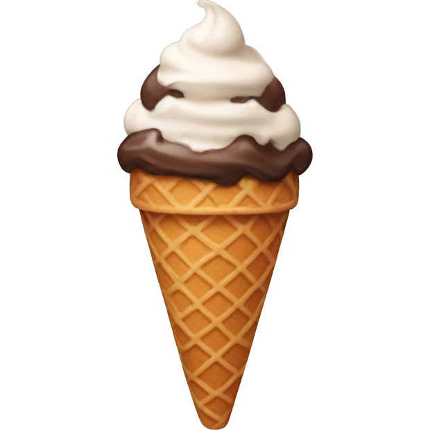 ice cream emoji