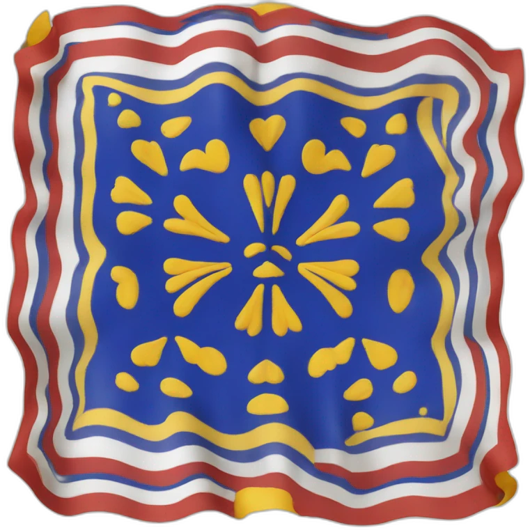 Drapeau tchetchene  emoji