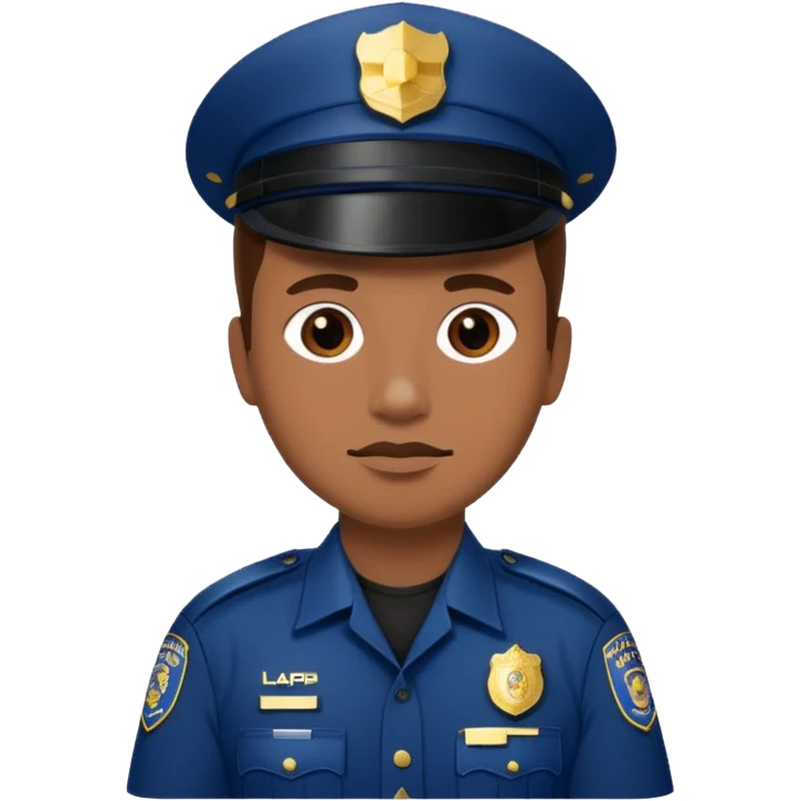 Police lapd emoji