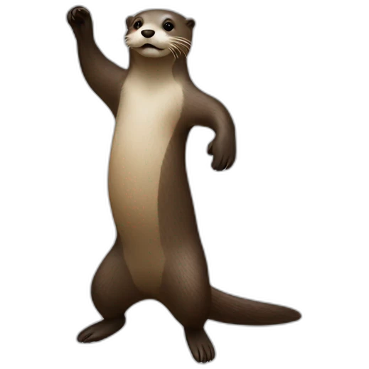 otter dancing emoji