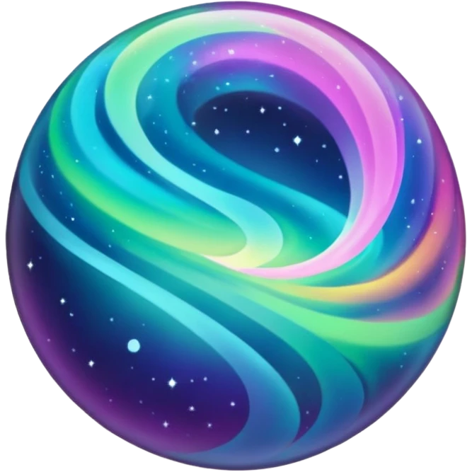 Aurora Orb emoji