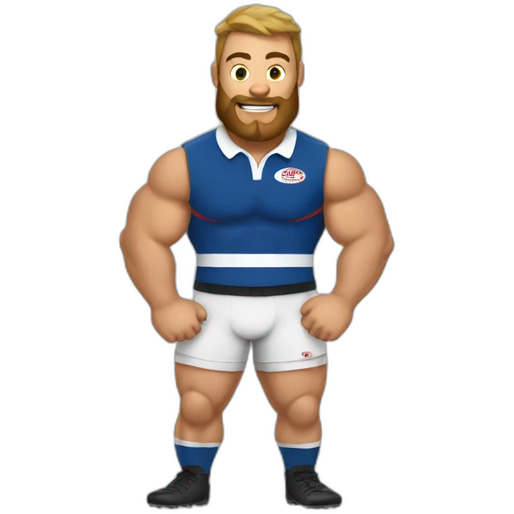 Rugby_player_Drink_beer emoji