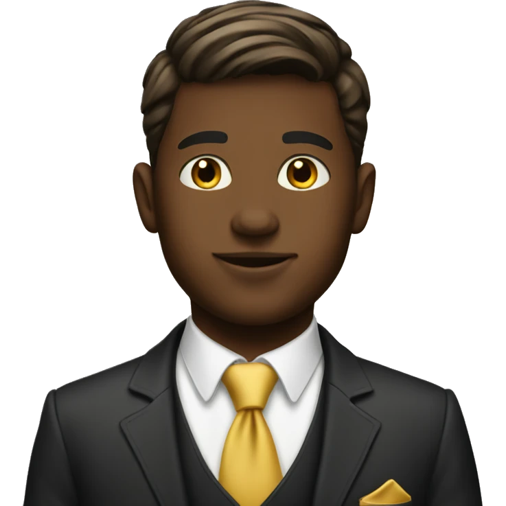rich boy emoji