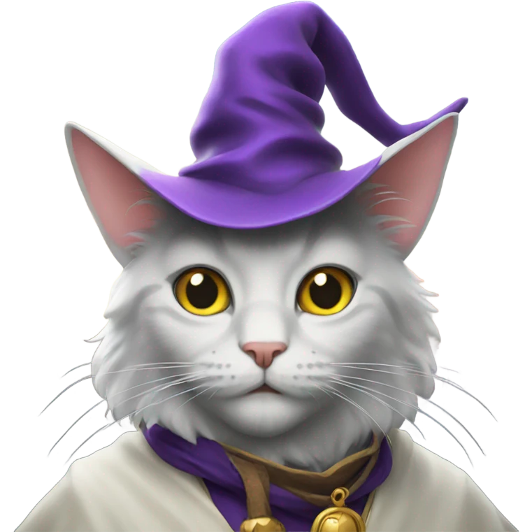 Wizard cat emoji
