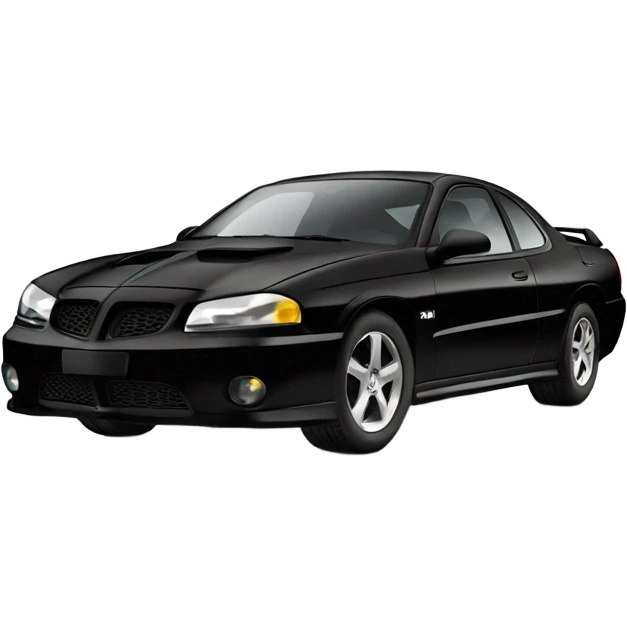 Pontiac GTO 2004 black emoji