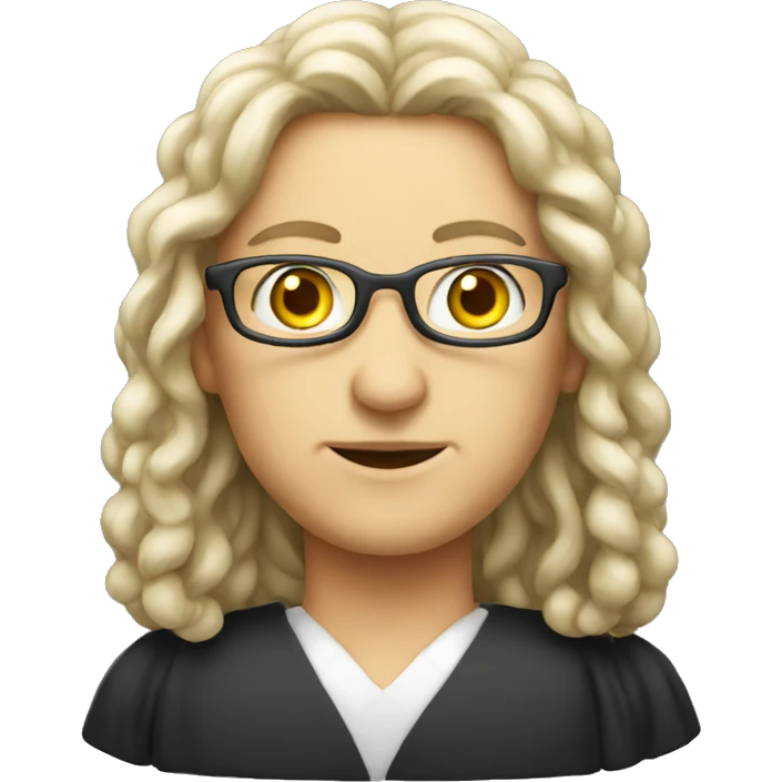 Ukranian Judge emoji
