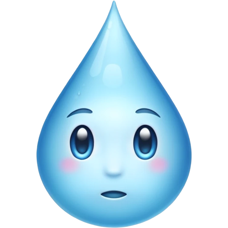 spilled water emoji