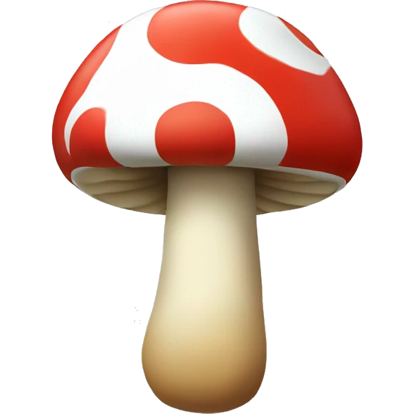 Mario-style Mushroom 1-Wheel emoji