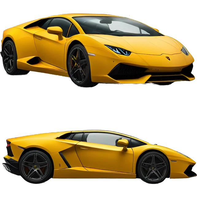 Lamborghini emoji