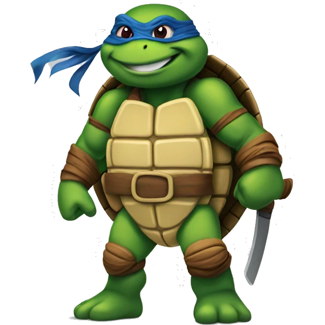 Ninja turtle emoji