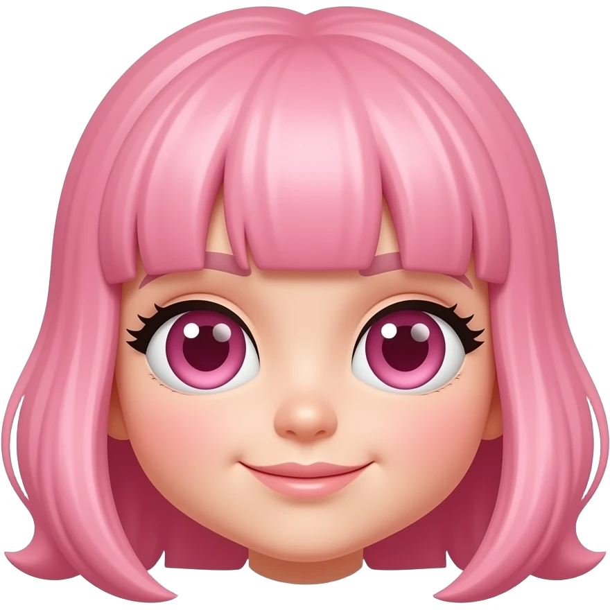 Create girly emojis emoji