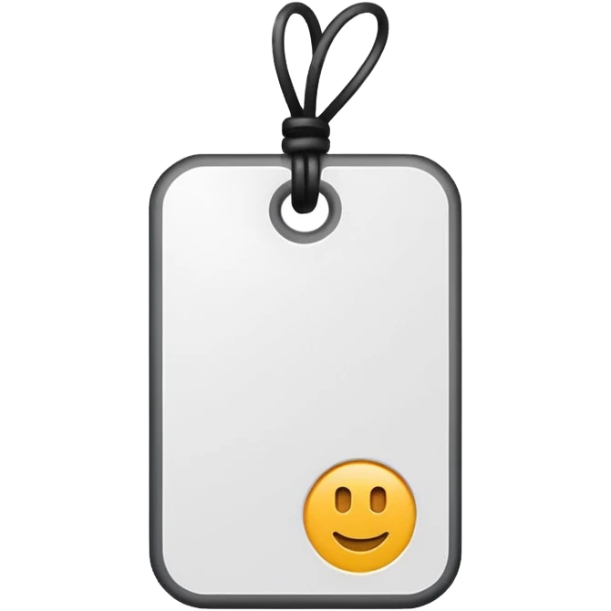 price tag emoji