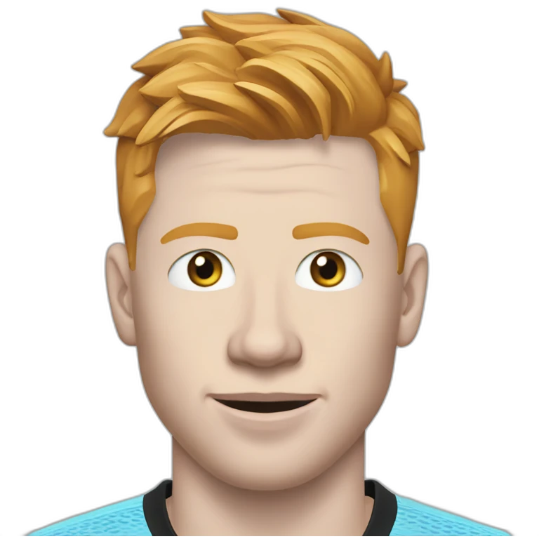 Kevin de bruyne emoji