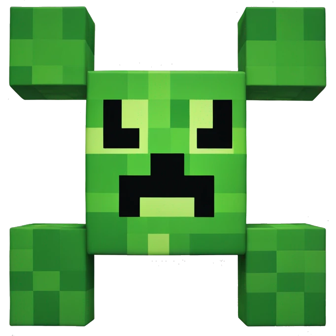 minecraft creeper  emoji